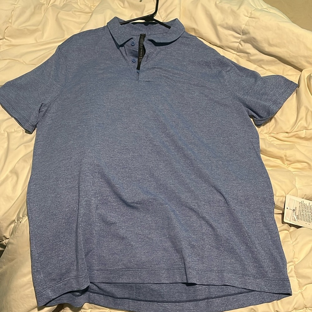 Lululemon mens XL polo
